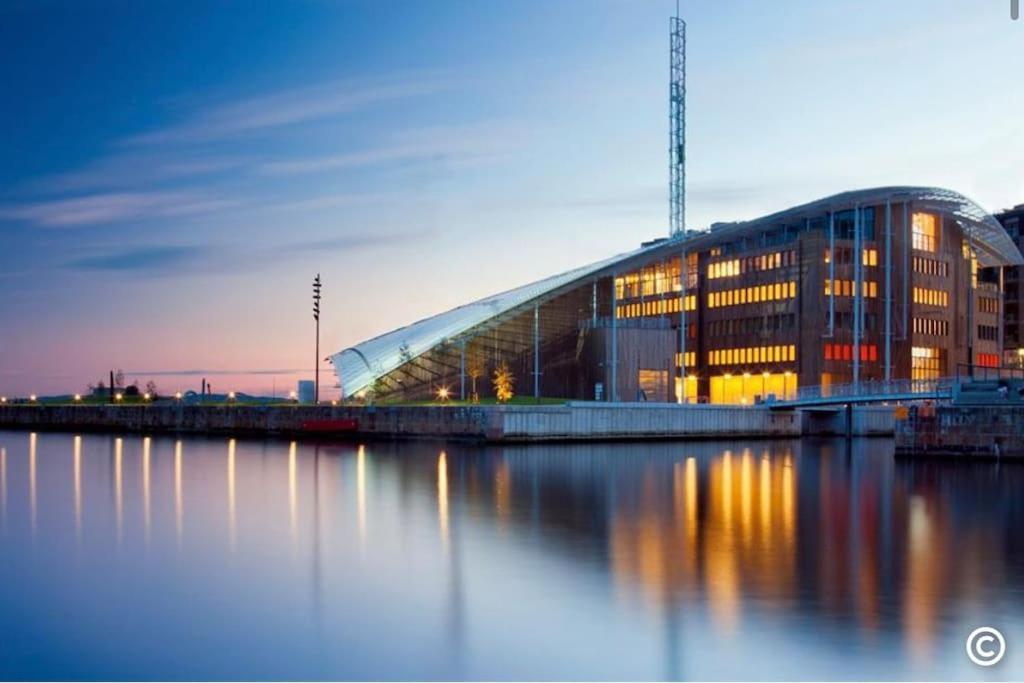 Апартаменти Tjuvholmen - Ved Aker Brygge Осло Екстер'єр фото