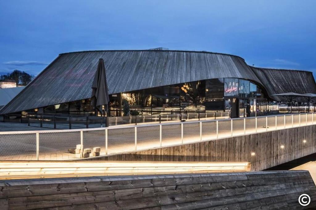 Апартаменти Tjuvholmen - Ved Aker Brygge Осло Екстер'єр фото