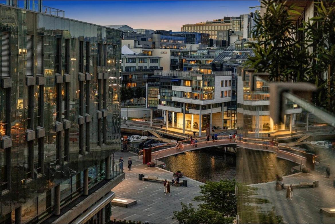 Апартаменти Tjuvholmen - Ved Aker Brygge Осло Екстер'єр фото