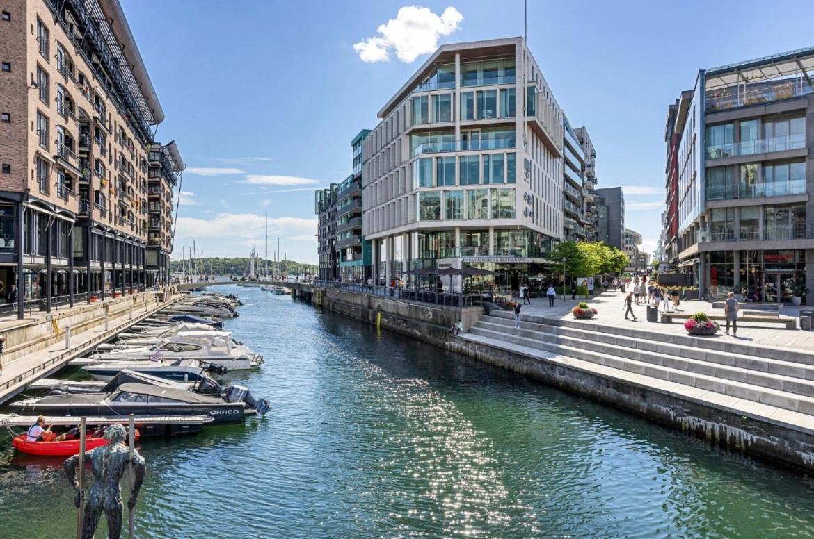 Апартаменти Tjuvholmen - Ved Aker Brygge Осло Екстер'єр фото